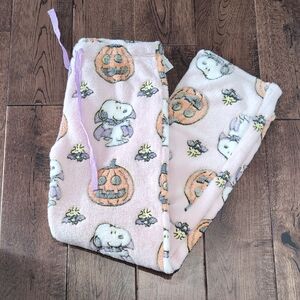 Peanuts Halloween Fleece Pants